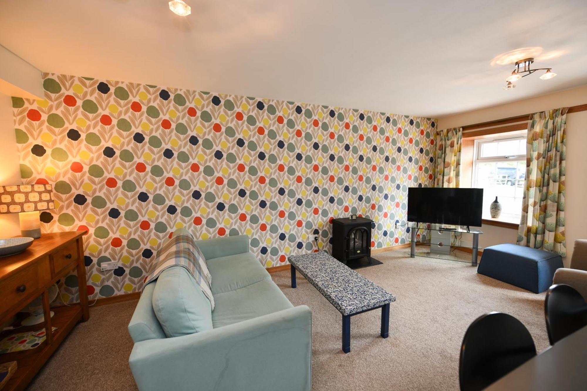 Pottery Cottage, Lochans Lodge Stranraer Bagian luar foto