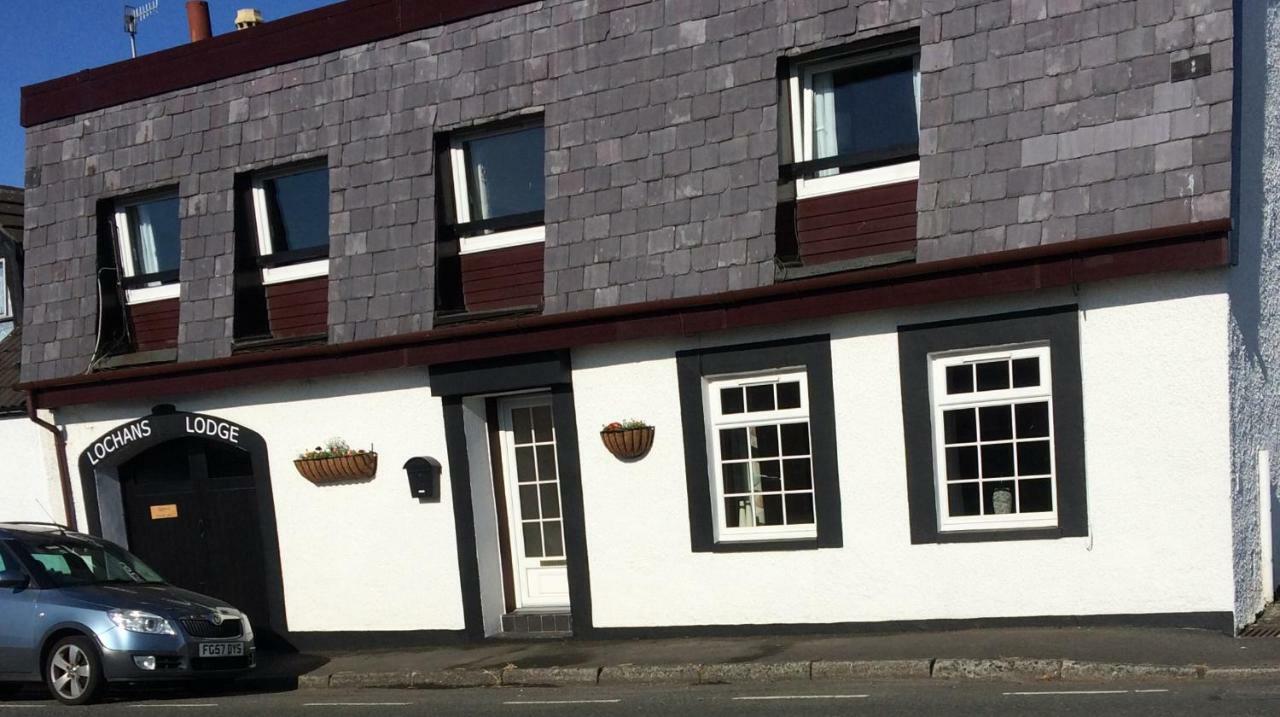 Pottery Cottage, Lochans Lodge Stranraer Bagian luar foto